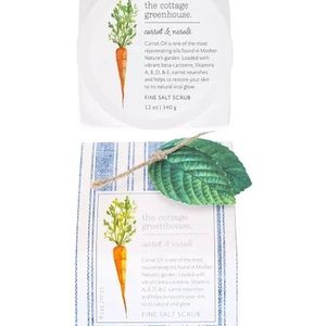 The Cottage Greenhouse Fine Salt Scrub